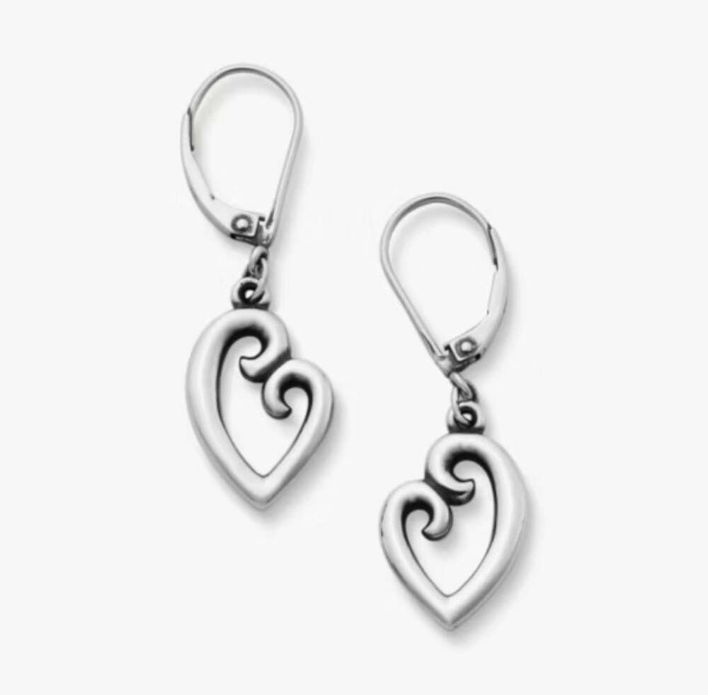 NWT James Avery Mother's Love Dangle Earrings